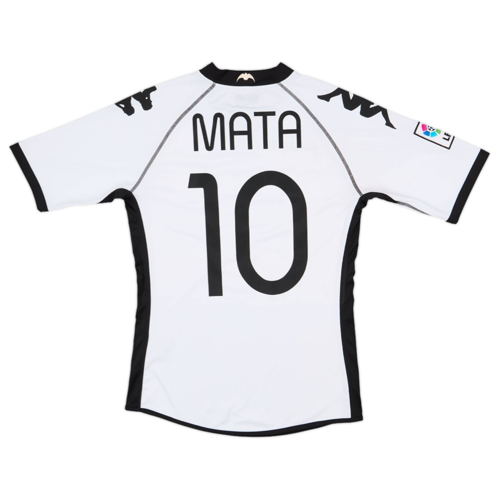 2010-11 Valencia CF 1a Equipación