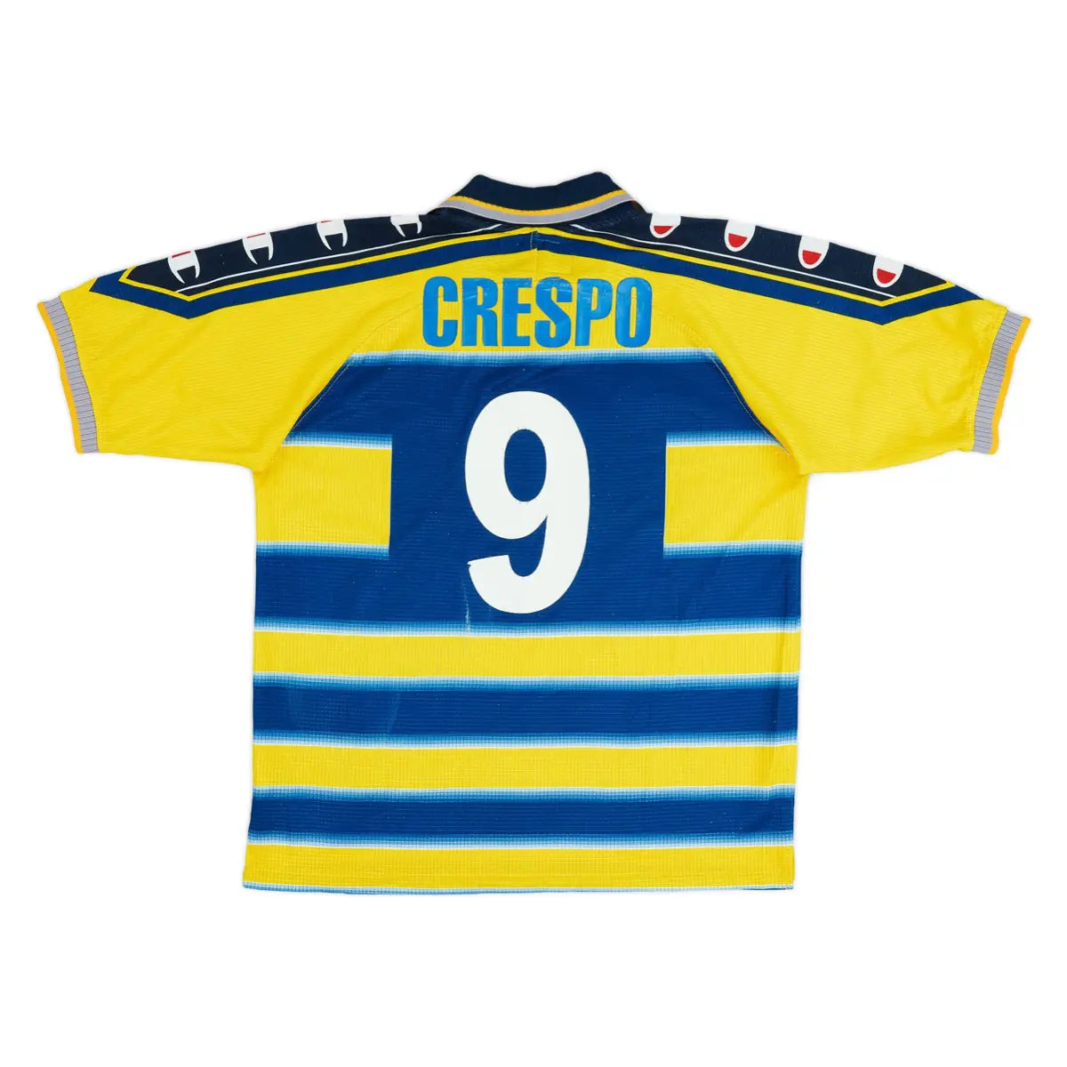 1999-00 Parma Calcio 1913 1a Equipación Nation Jersey