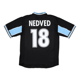 SS LAZIO AWAY JERSEY 1998-00