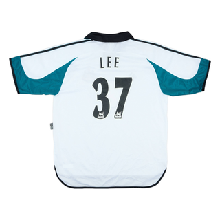NEWCASTLE UNITED FC AWAY JERSEY 1999-00