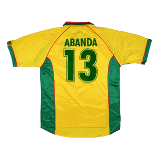 CAMEROON AWAY JERSEY 1998