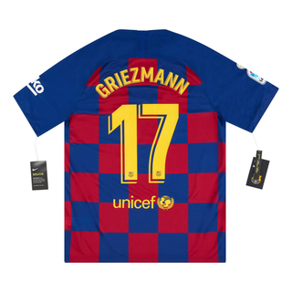 FC BARCELONA HOME JERSEY 2019-20
