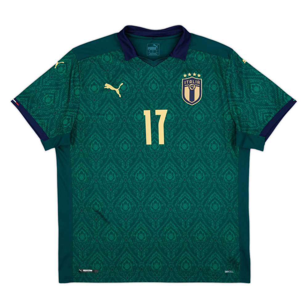 2019 Italien Ausweichtrikot