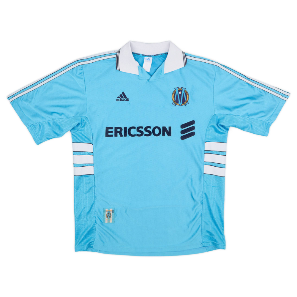 1998-99 Olympique de Marseille Auswärtstrikot
