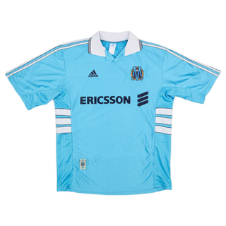 1998-99 Olympique de Marseille Auswärtstrikot