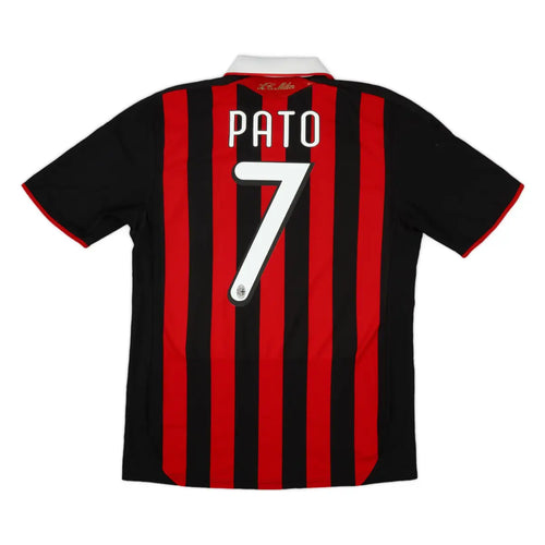 2009-10 AC Milan 1a Equipación Nation Jersey