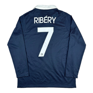 FRANCE HOME LONG SLEEVE JERSEY 2014