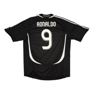 REAL MADRID CF THIRD JERSEY 2006-07