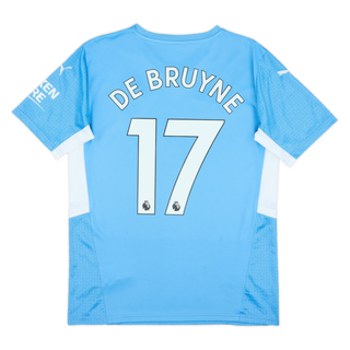 MANCHESTER CITY FC HOME JERSEY 2021-22