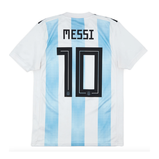 ARGENTINA HOME JERSEY 2018