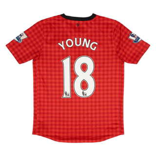 MANCHESTER UNITED FC HOME JERSEY 2012-13