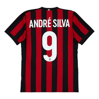 2017-18 AC Mailand Heimtrikot