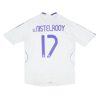 REAL MADRID CF HOME JERSEY 2007-08