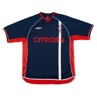 RC CELTA DE VIGO HOME JERSEY 2001-02