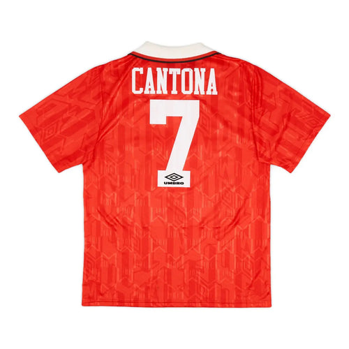 1992-94 Manchester United FC 1a Equipación Nation Jersey