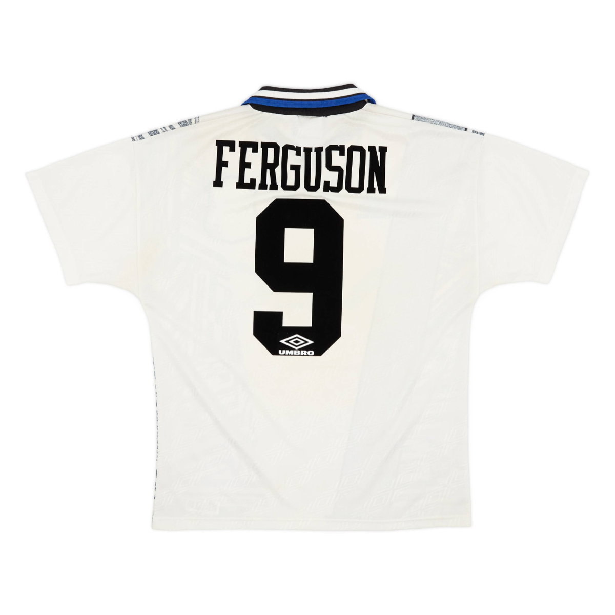 1994-95 Everton FC 2a Equipación Nation Jersey