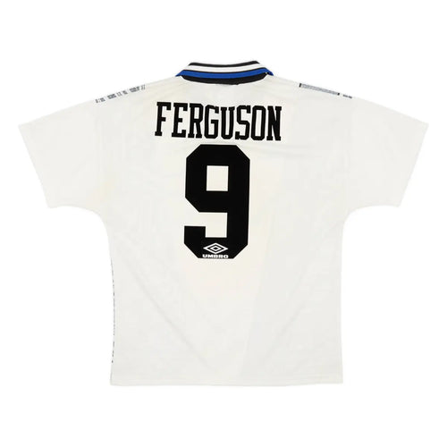 1994-95 Everton FC 2a Equipación Nation Jersey