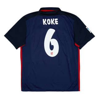 ATLETICO DE MADRID AWAY JERSEY 2015-16