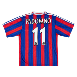 CRYSTAL PALACE FC HOME JERSEY 1996-98