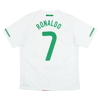 PORTUGAL AWAY JERSEY 2010