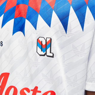 OLYMPIQUE LYONNAIS HOME JERSEY 1995-96
