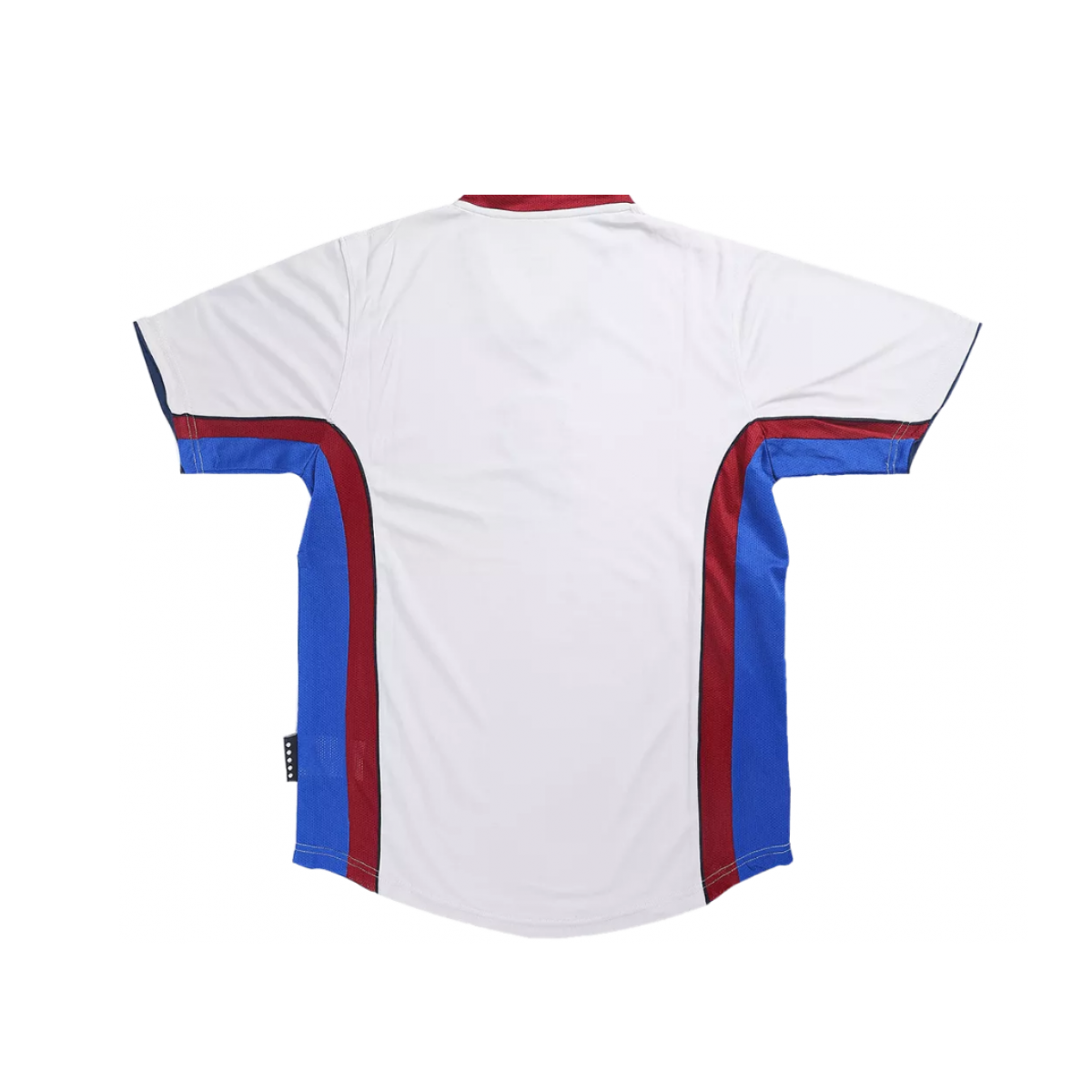 1998-99 FC Barcelona 2a Equipación Nation Jersey