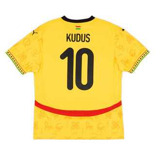 2024 Ghana Auswärtstrikot