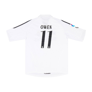 REAL MADRID CF HOME JERSEY 2005-06