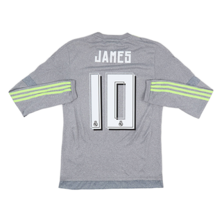 REAL MADRID CF AWAY LONG SLEEVE JERSEY 2015-16