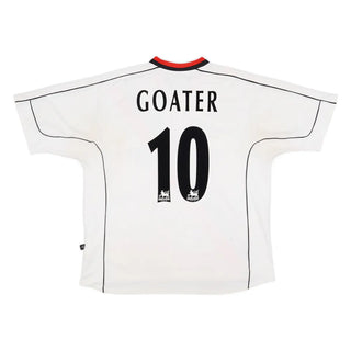 MANCHESTER CITY FC AWAY JERSEY 2002-03