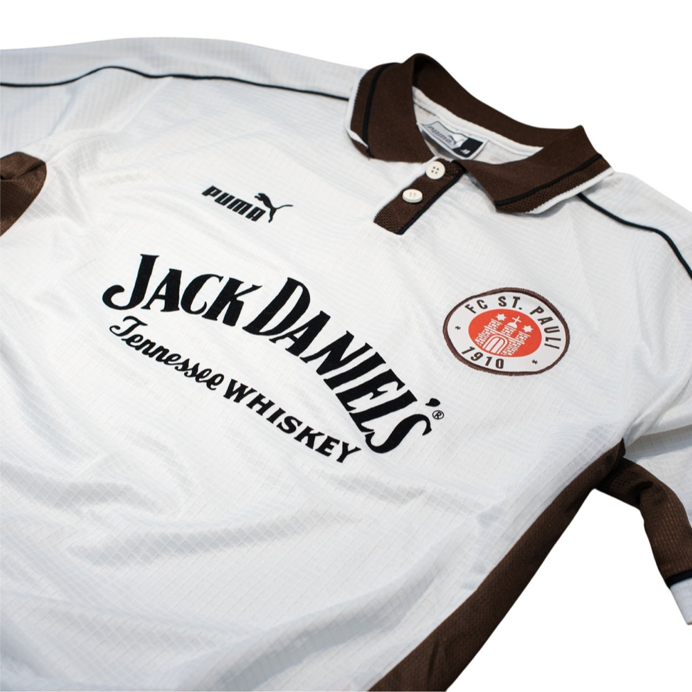 1999-00 FC St. Pauli 1a Equipación