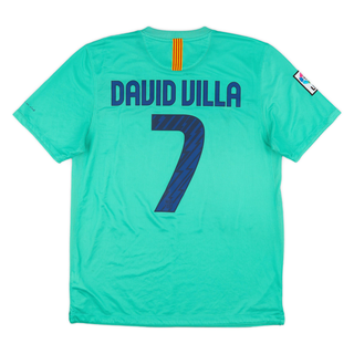 2010-11 FC Barcelona Zweitausrüstung