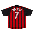2002-03 AC Milan 1a Equipación