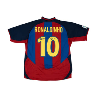 2003-04 FC Barcelona Heimtrikot