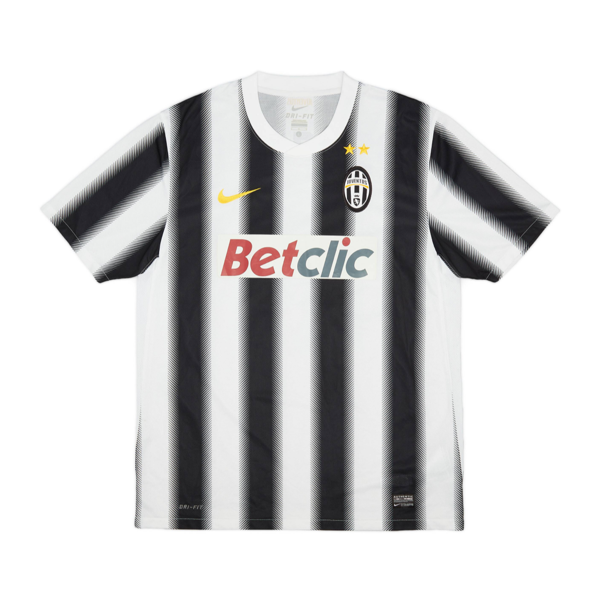 JUVENTUS FC HOME JERSEY 2011-12