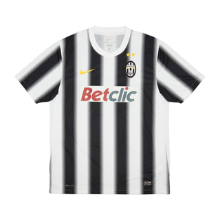 JUVENTUS FC HOME JERSEY 2011-12