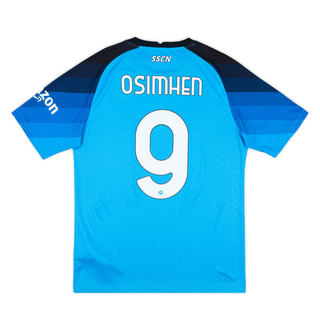SSC NAPOLI HOME JERSEY 2022-23