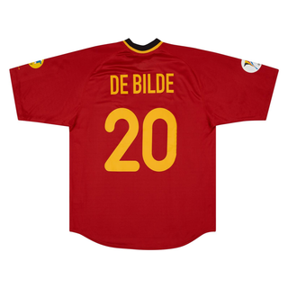 BELGIUM HOME JERSEY 2000