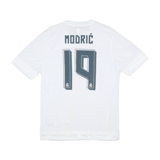REAL MADRID CF HOME JERSEY 2015-16