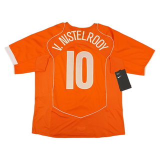 NETHERLANDS HOME JERSEY 2004