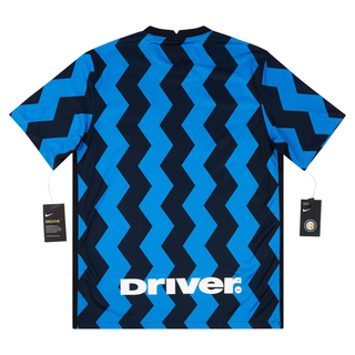 FC INTERNAZIONALE MILANO HOME JERSEY 2020-21