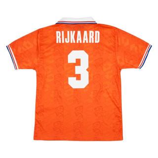 NETHERLANDS HOME JERSEY 1994
