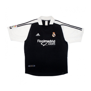 REAL MADRID CF AWAY JERSEY 2001-02