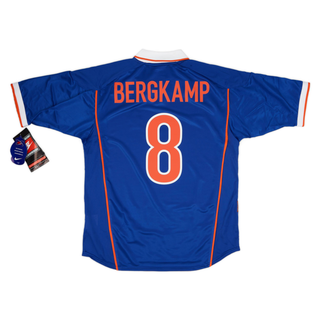 NETHERLANDS AWAY JERSEY 1998