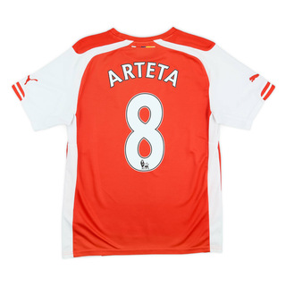 ARSENAL FC HOME JERSEY 2014-15