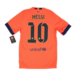 FC BARCELONA AWAY JERSEY 2014-15