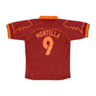 1999-00 AS Roma 1a Equipación