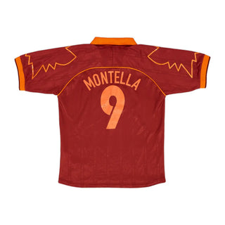 AS ROMA HOME JERSEY 1999-00