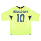 2005-06 FC Barcelona 2a Equipación Manga Larga