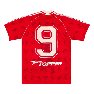 CA INDEPENDIENTE HOME JERSEY 1997-98